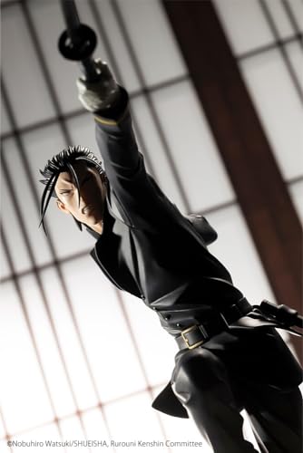 Kotobukiya Rurouni Kenshin: Hajime Saito ARTFX J Statue