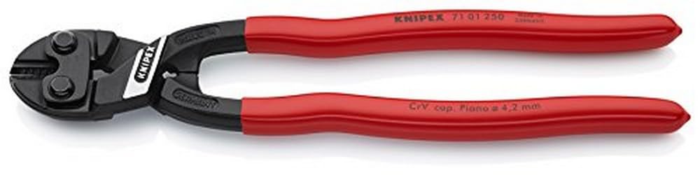 KNIPEX Tools - CoBolt XL, Compact Bolt Cutter (7101250SBA)