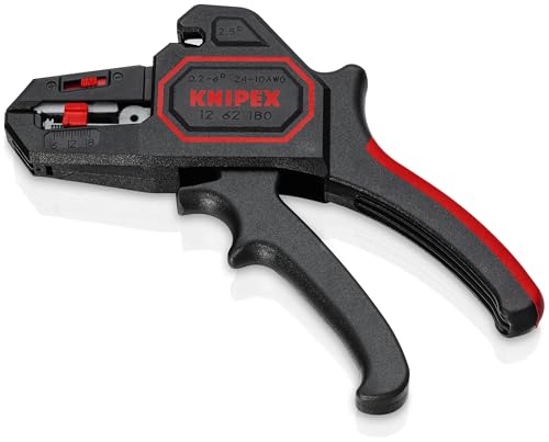 KNIPEX Automatic Wire Stripper 10-24 AWG, 7.25