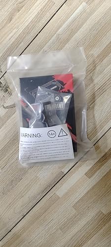 INJORA Coreless High Torque Micro Servo with Mount and Servo Horn for SCX24 C10 JLU Bronco Axial 1/24 RC Crawler Car Upgrade Parts (Black)
