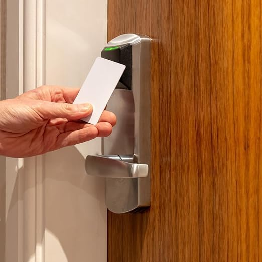 Inntech Hotel RFID Keycards 200 PK White