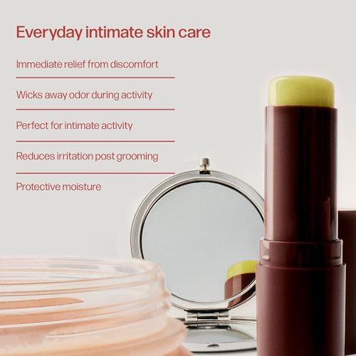 VMAGIC by Medicine Mama Lips Stick – Travel Size Organic Vulva Balm – Relieves Feminine Dryness, Itching, Burning, Redness, Irritation – Hormone Free – 15 ml - 3 Pack