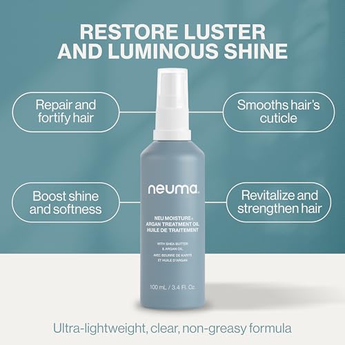 NEUMA Neu Moisture Argan Treatment Oil