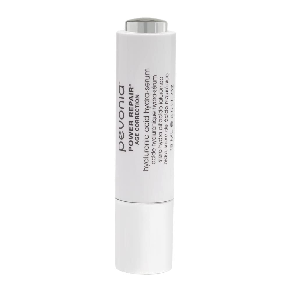 PEVONIA Power Repair Age Correction Hyaluronic Acid Hydra-Serum, 0.5 fl. oz.