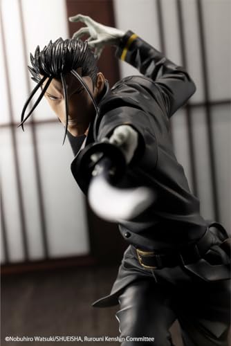 Kotobukiya Rurouni Kenshin: Hajime Saito ARTFX J Statue