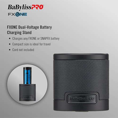 BaBylissPRO Universal Battery Charging Stand - Black