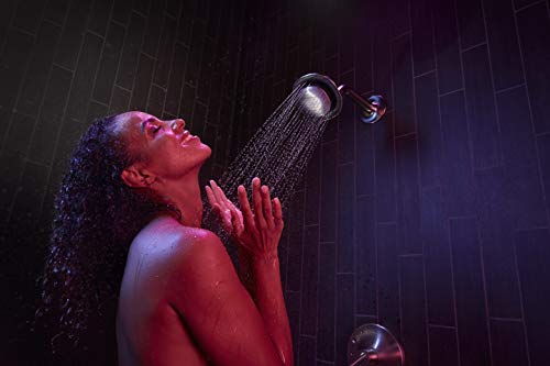 Kohler Moxie Showerhead and Waterproof Bluetooth Wireless Speaker, 1.75 gpm - Polished Chrome