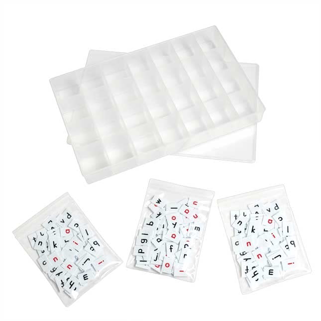 Really Good Stuff EZread Letter Tile Kit