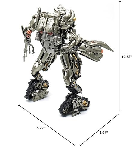 chingbor Deformation Robot Toys, Deformation Action Figure Toys Tank Mode for Kids Boys Girls
