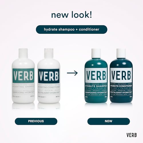 Verb Hydrate Shampoo & Conditioner Duo, 32 oz