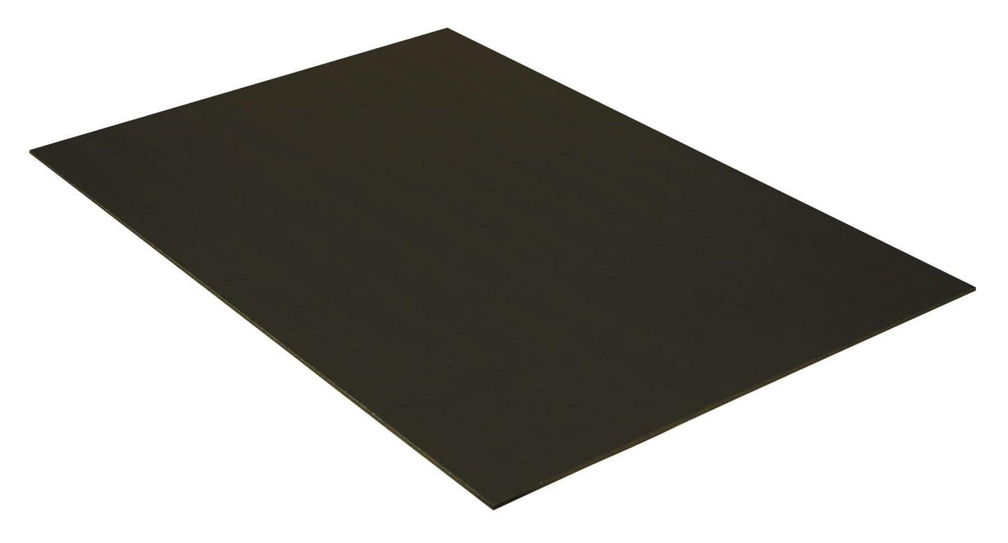 UCreate Foam Board, Black-on-Black, 20" x 30", 10 Sheets