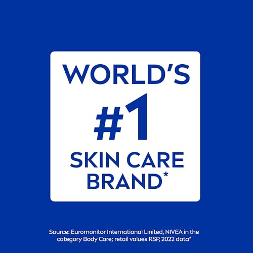 NIVEA Skin Firming Sheer Hydration Body Lotion with Q10 and Creatine, Skin Firming Lotion Pack, 16.9 Fl Oz Pump Bottle, Pack of 3