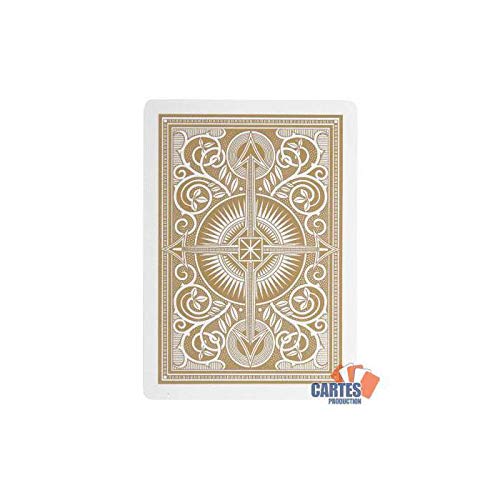 US Playing Cards KEM Arrow Wide Red/Blue