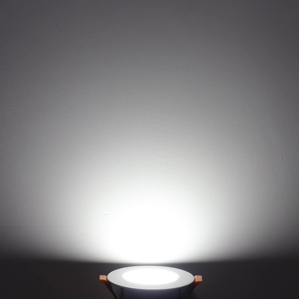 2 Inch LED Downlight, Recessed Lighting Dimmable Ceiling Light, 3W, 5500K Daylight White, CRI80 with LED Driver(35W Halogen Equivalent), 20 Pack