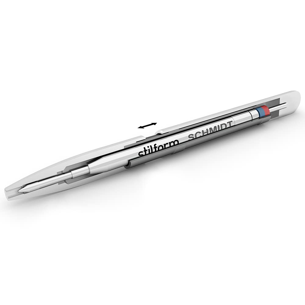 stilform - Ballpoint Pen - Precision Milled Aluminum with Magnetic Closure Mechanism and Superior Schmidt Refill - Award Winning Design (Night Sky)