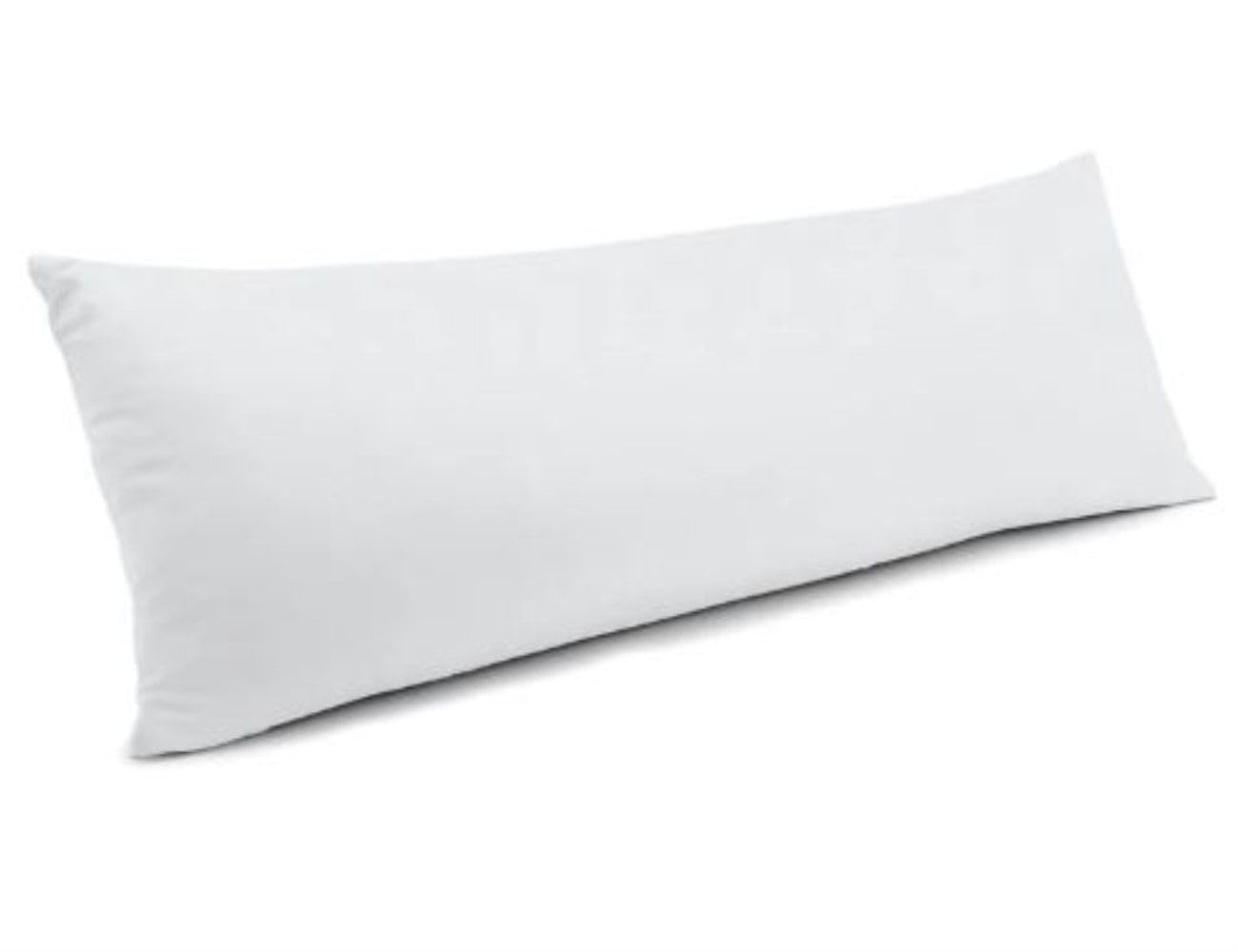 MoonRest® 16x38 Inch Synthetic Down Alternative Rectangle Pillow Insert Form Stuffer for Sofa Shams, Decorative Throw Pillow, Cushion and Bed Pillow Stuffing - Hypoallergenic 16“X 38”