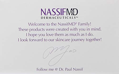NASSIF MD Hydro-Screen Face And Body Souffle, Hydrating Skin Moisturizer, Hyaluronic Acid, Omega 3, Anti Aging, Even Skin Tone, 4 Fl Oz