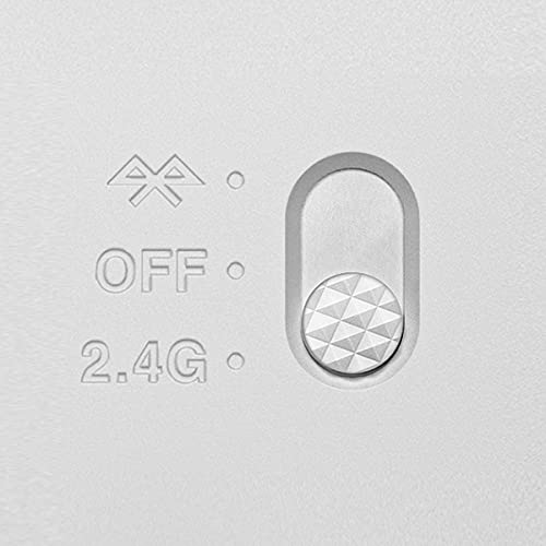 SteelSeries Aerox 3 Wireless - Super Light Gaming Mouse, 18,000 CPI TrueMove Air Optical Sensor, Bluetooth Cordless/Wireless PC Gaming Mice for Computer and Laptop, Water Resistant, Snow (Renewed)