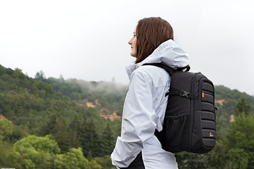 LowePro Tahoe BP 150. Lightweight Compact Camera Backpack for Cameras (Black)., Medium