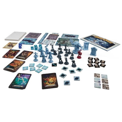 Avalon Hill HeroQuest The Frozen Horror Quest Pack, Dungeon Crawler Game for Ages 14+, Requires HeroQuest Game System to Play