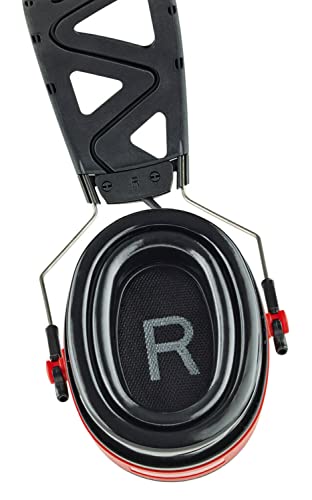 3M Pro-Comms Electronic Hearing Protector, Wireless Earmuffs With Bluetooth Technology & External Noise-Canceling Boom Microphone, Noise Reduction Rating (NRR) 26 dB, Premium Gel Cushions (90546-SIOC)