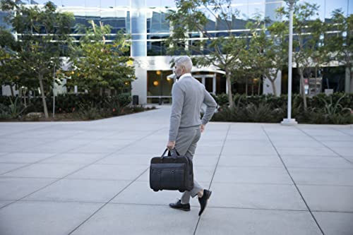 Solo MacDougal Rolling Laptop Bag, Espresso