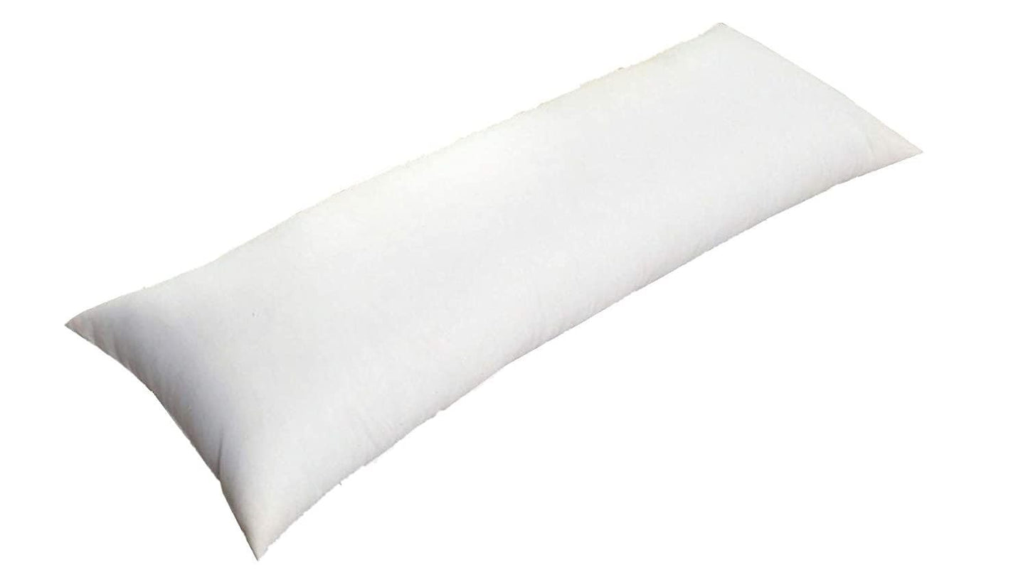 MoonRest® 16x38 Inch Synthetic Down Alternative Rectangle Pillow Insert Form Stuffer for Sofa Shams, Decorative Throw Pillow, Cushion and Bed Pillow Stuffing - Hypoallergenic 16“X 38”