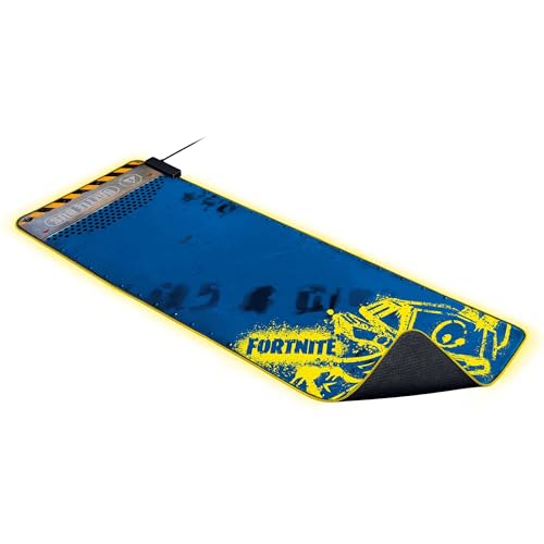Razer Goliathus Extended Chroma Gaming Mousepad: Customizable Chroma RGB Lighting - Micro Textured Surface - Balanced Control & Speed - Non-Slip Rubber Base - Large Surface - Fortnite Edition