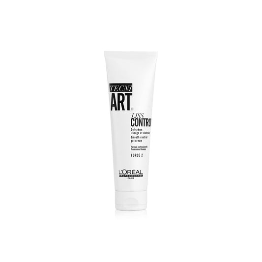 L'Oreal Professionnel Liss Control - Provides Humidity Protection, Smoothing Cream, Manages Frizz and Provides Light Hold For All Hair Types