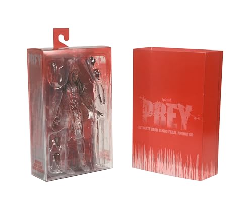 NECA Prey 1:7 Scale Collectible Action Figure, Ultimate Predator “Bear Blood”