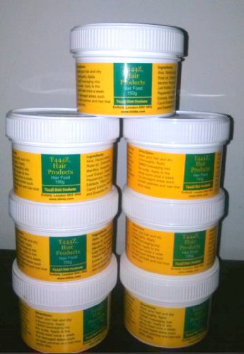 T444Z Hair Food. (150 grama, White JAR) by T444Z