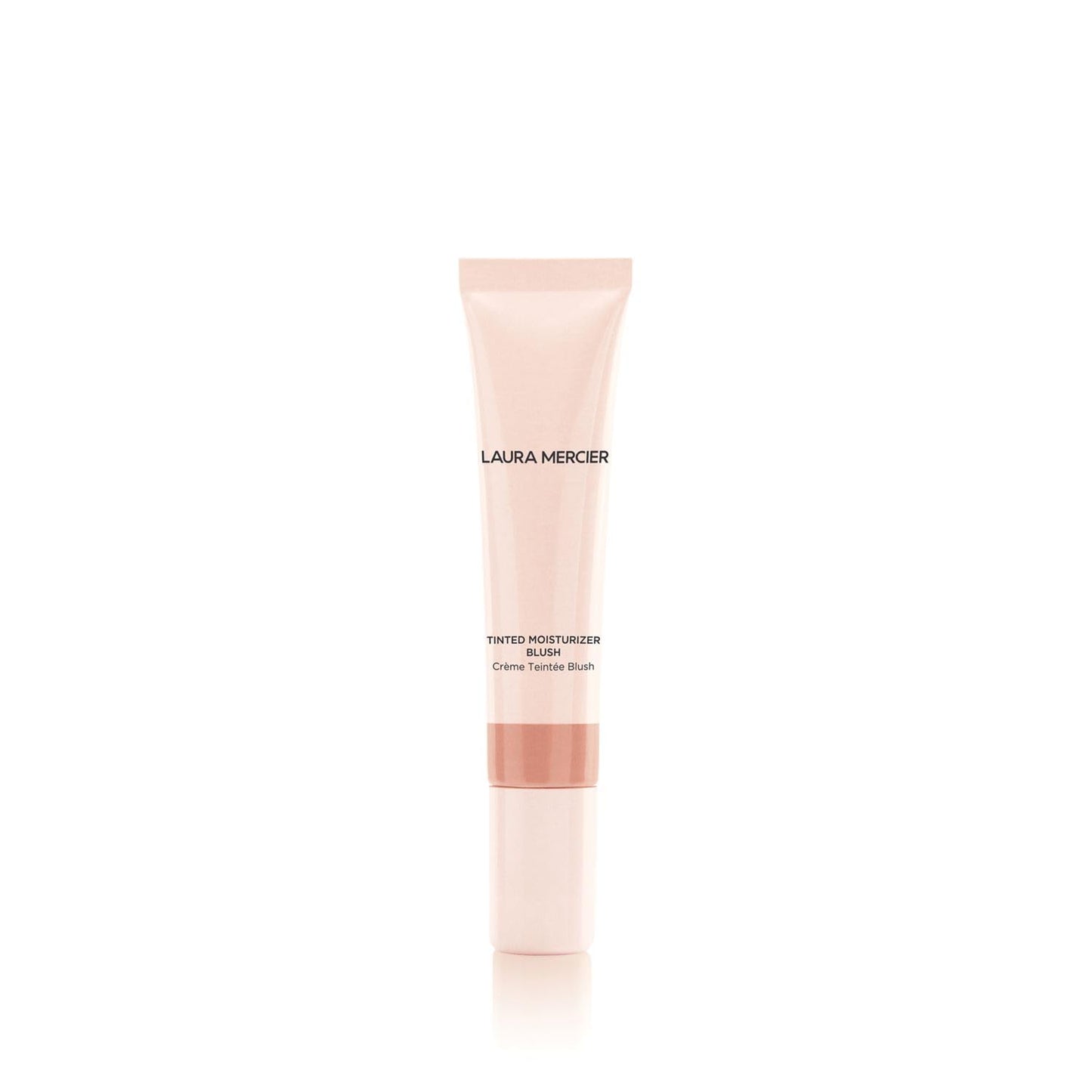 Laura Mercier Tinted Moisturizer Blush: Long Lasting Cream Blush, Lightweight, Buildable Coverage, 12 HR Hydrating Wear, Crème and Shimmer Finishes, Cheek Tint, La Piscine