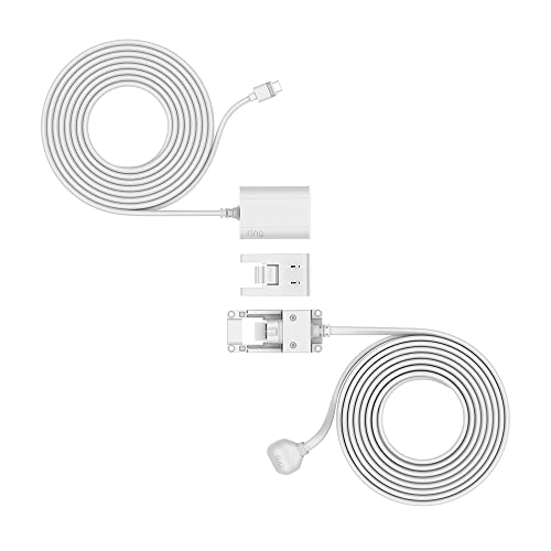 Ring Indoor/Outdoor Power Adapter (USB-C) for Stick Up Cam Pro, Spotlight Cam Plus, Spotlight Cam Pro - White