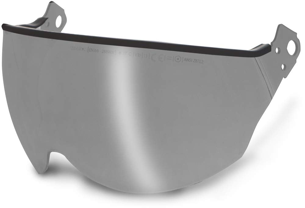 Kask WVI00002.009"V2" Smoked Out of Polycarbonate Visor - Multicolour