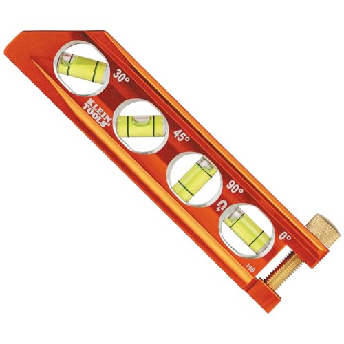 Klein Tools 80040 Layout Tool Kit with Tape Measure, Magnetic Torpedo Level and Magnetic Multi-Bit Screwdriver, 3-Piece