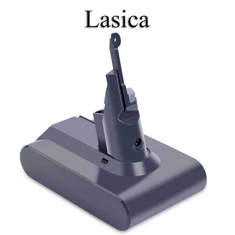 Lasica Compatible with Dyson V7 SV11 Replacement Battery, Compatible with Dyson V7 Series - V7 Motorhead, V7 Animal, V7 Absolute, V7 Allergy, V7 Trigger Cordless Stick Vacuum Battery