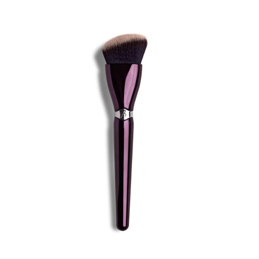 Anisa Beauty Angled Cream Blush Brush Premium Synthetic Fibers - Precision Brush for Balm, Cream, Liquid, or Stick Blush. - Vegan & Cruelty-Free