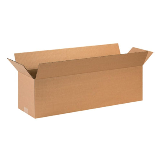BOX USA Shipping Boxes Long 26"L x 8"W x 8"H 25-Pack - Corrugated Cardboard Box for Moving, Mailing, Packing, Packaging and Storage