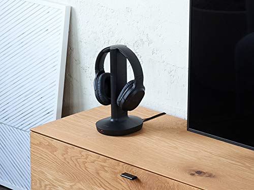 Sony RF400 Wireless Home Theater Headphones for Watching TV (WHRF400), Black, 2.9 (Requires use of RCA Audio Out or Headphone Jack on Television)