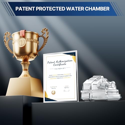2 Packs Replacement Cleanable Water Chamber 37299 for AirSense 10 & AirCurve 10, Perfect Fit & Reliable Seal Water Tub for Durable Use, Great-Value Replacement Supplies by Everness