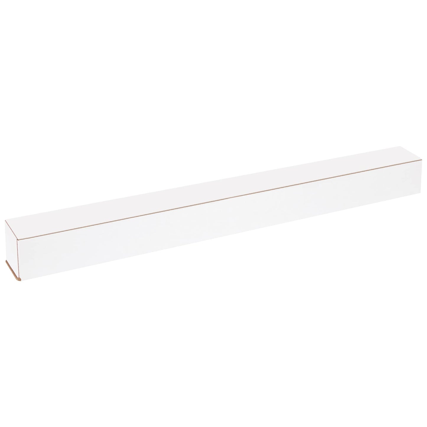 Box USA BM2422 24"L x 2"W x 2"H, White (Pack of 50)
