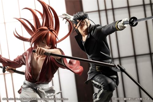Kotobukiya Rurouni Kenshin: Hajime Saito ARTFX J Statue