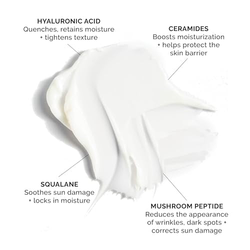 MDSolarSciences Advanced Hydration Cream, Facial Night Cream, Cruelty-Free, Vegan, Paraben-Free, Fine Line Treatment, Anti-Aging, Hydrating, Ceramides, Squalane, Hyaluronic Acid, 1.7 Fl Oz