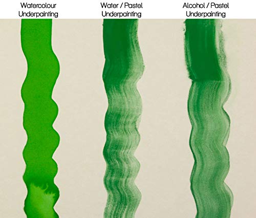 UART Premium Sanded Pastel Paper - 9"x12" - 10 Sheet Pad - 400 Grade