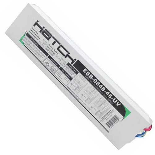 Hatch ESB-0848-46-UV - Electronic Sign Ballasts - (4-6 Lamps) - T12/HO - 120/277 Volt