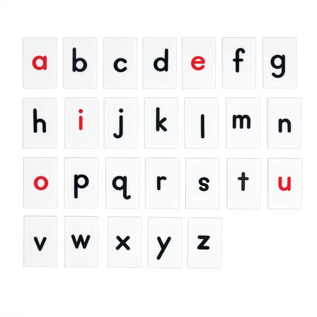 Really Good Stuff EZread Letter Tile Kit