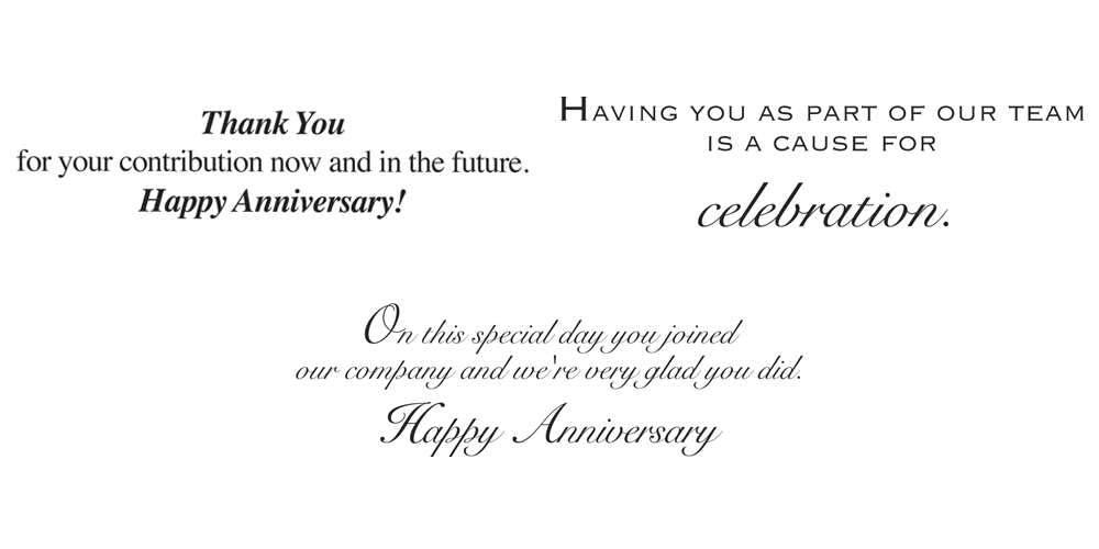 Work Anniversary Cards with Envelopes for Employees (25 Variety Assortment Pack – 3 Designs) Bulk Appreciation Greeting Card Set for Business - 5x7 Inch – Office, Work, Coworkers & Team (VP2001)