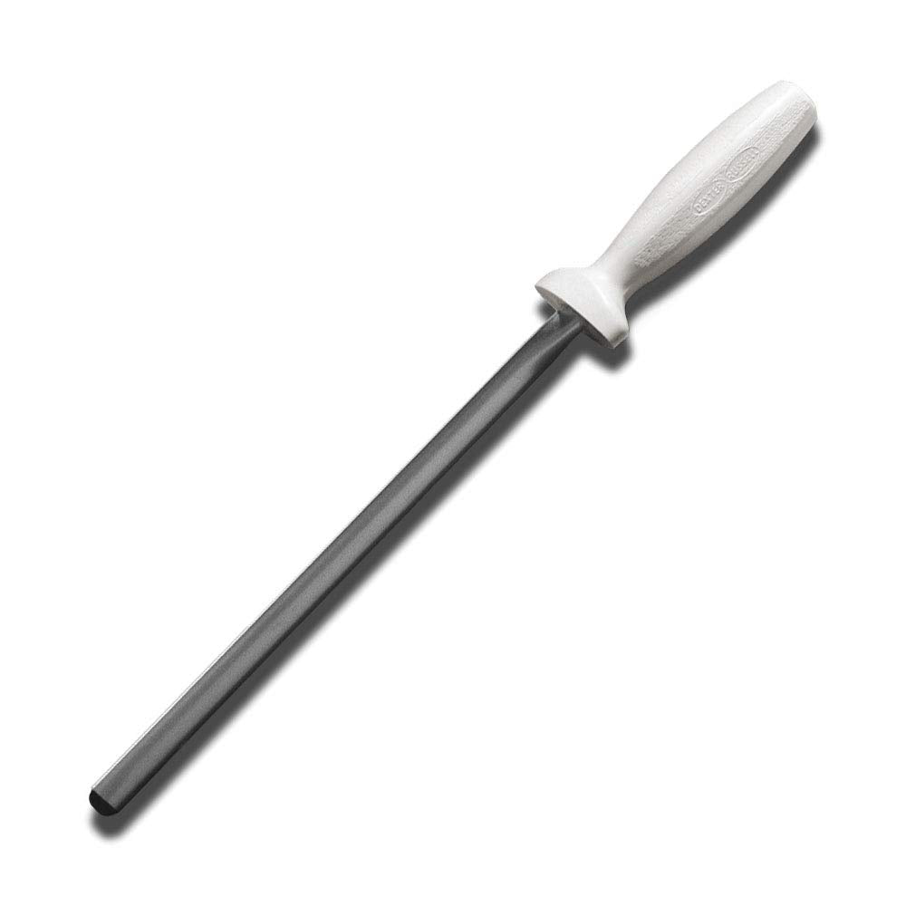 Dexter-Russell - DDS-12PCP Dexter-Russell Diamond Sharpener, 12", SILVER/WHITE