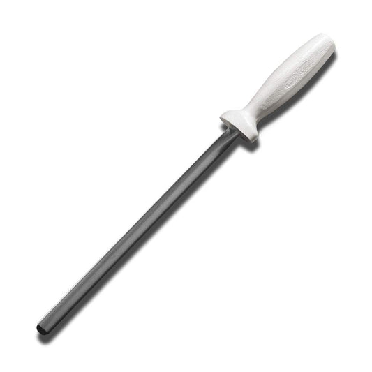 Dexter-Russell - DDS-12PCP Dexter-Russell Diamond Sharpener, 12", SILVER/WHITE