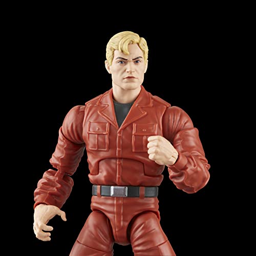 Marvel Legends Series The West Coast Avengers Collection, 5 Comics-Inspired Collectible 6-Inch Action Figures (Amazon Exclusive), Multi-color